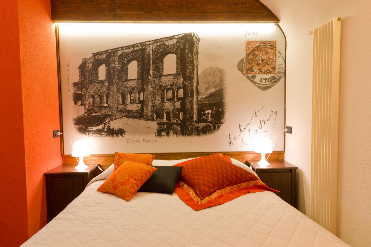 Ad Podium Apartment Aosta Luaran gambar